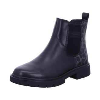 Tamaris Chelsea Boot - Dames - Schoenen - Zwart - Maat: 37 EU Leer
