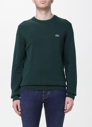 Lacoste Sweater LACOSTE Men color Green