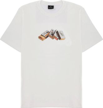 Paul Smith Camiseta Matchboxes - Tops - Hombre - Blanco - XL