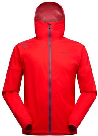 La Sportiva Pocketshell Jacket Laufjacke f&uuml;r Herren | rot