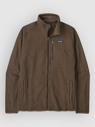 Patagonia Better Sweater Sudadera con Cremallero marr&oacute;n