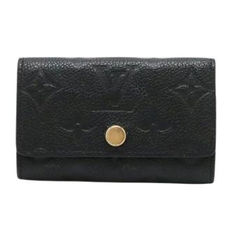 Louis Vuitton Pre-owned Keycase - unisex - Louis Vuitton Vintage - Vintage Wallets - Black - ONE SIZE - Pre-owned