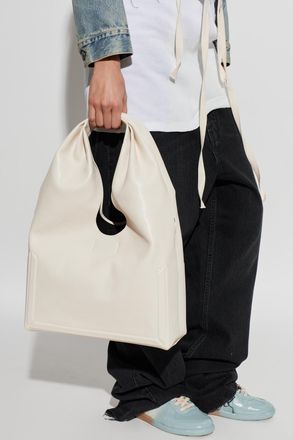 Maison Margiela Shoulder Bag Box Medium, Unisex, Cream