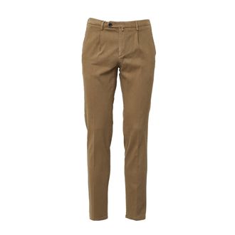 BRIGLIA 1949 Pleated Tencel-Blend Flap Pocket Pants