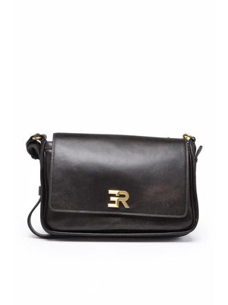Ermanno Scervino Angelica Shoulder Bag Crafted From Bovine Leather