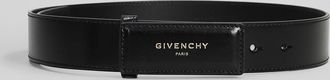 Givenchy Belts In Black Leather