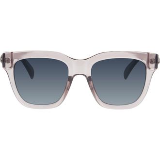 Kurt Geiger 53mm Square Sunglasses in Dove Crystal at Nordstrom Rack