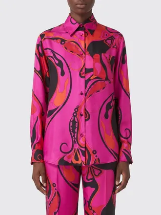 Pucci Camicia in seta stampata