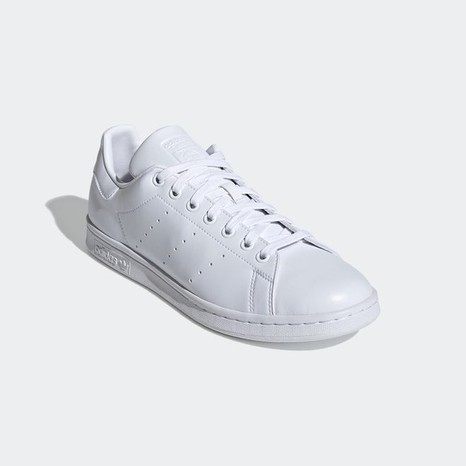 Sneaker ADIDAS ORIGINALS STAN SMITH, Gr. 36, schwarz-weiss (cloud wei&szlig;, cloud wei&szlig;, core schwarz), Synthetik, Schuhe Sneaker