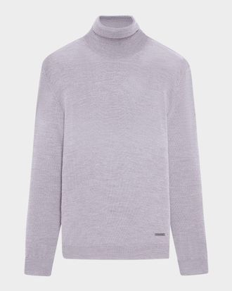 Bugatchi Men & apos;s Wool Turtleneck Sweater