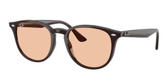 Ray-Ban RB4259F Asian Fit 623193 Mens Sunglasses Brown Size 50