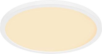 Globo Lighting Plafoniera - Sapana - bianco - plastica - ø 42cm - led - - Globo