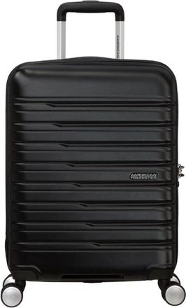 American Tourister Flashline Trolley - unisex - Handbagage koffer - Zwart - ONE Size - Koffers