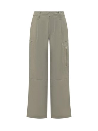 Ami Green Relaxed Cargos Pants