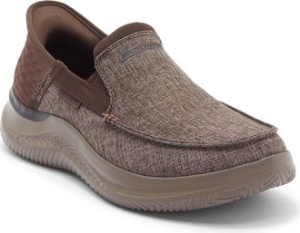 Skechers Slip-Ins Shoe in Dark Brown at Nordstrom Rack, Size 8.5