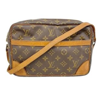 Louis Vuitton Pre-owned Cross Body Bags, female, Brown, Size: ONE SIZE Pre-owned Shoulder Bag
