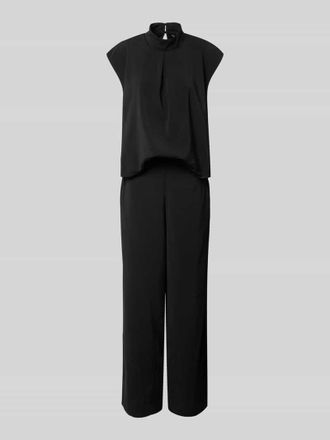 Mbym mbyM Jumpsuit mit Stehkragen Modell Maaja in Black, Gr&ouml;&szlig;e L