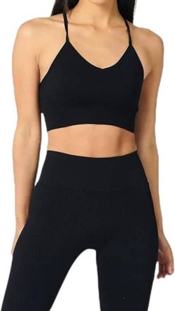 Nux Link Up Bra In Black