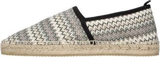 Missoni Mocassins van zigzagstof - Heren - Espadrilles - Veelkleurig - 39 EU - Schoenen