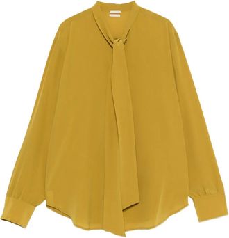 Massimo Alba Blusa Sheila - Verde