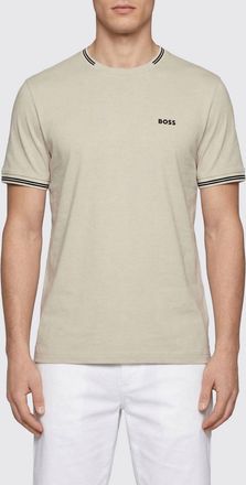 HUGO BOSS T-shirt in cotone con logo Boss