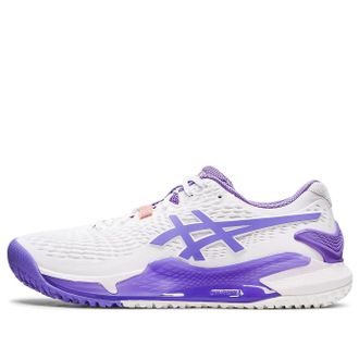 Asics (WMNS) ASICS Gel-Resolution 9 OC White Amethyst 1042A225-101