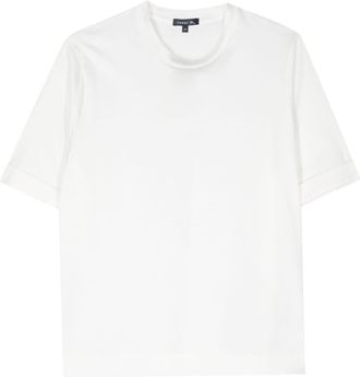 SOEUR Ama cotton T-shirt - women - Cotton - 34 - White