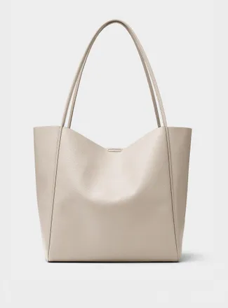 Simons Womens Soft square tote bag