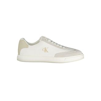 Calvin Klein Wit Polyurethaan Heren Sneaker