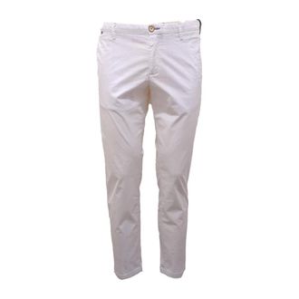 AT.P. CO Chinos, male, White, Size: XS A181Sasa45 Sasa Trousers