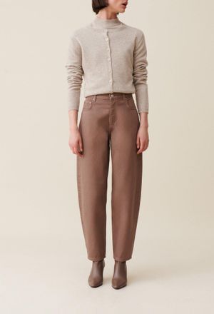 Claudie Pierlot Jean Luc mom taupe