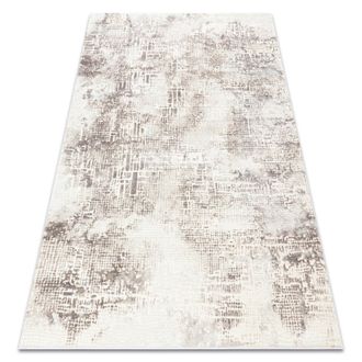 RugsX Alfombra Core W9786 Abstracci&oacute;n - Estructural, Dos Niveles De Vell&oacute;n, Beige Beige 120x170 Cm