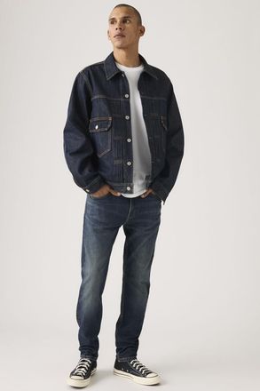 Levi's Vaqueros Skinny 510 - Hombre - 28X30 - Lavado oscuro / Play A Tune