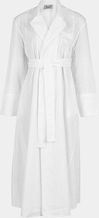 Thierry Colson The Sacha Cotton Robe