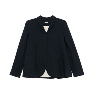 Apuntob Dames, Jassen, Blauw, Maat: M Katoen