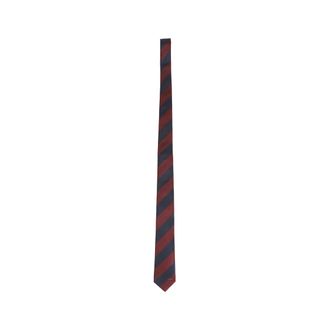 Valentino Valentie Regimental Silk Tie