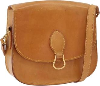 Louis Vuitton Pre-owned Cross Body Bags, female, Beige, Size: ONE SIZE Pre-owned Nomade Shoulder Bag