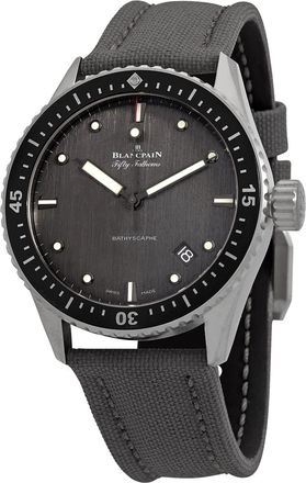Blancpain Pre-owned Blancpain Fifty Fathoms Automatic Mens Watch 5000 1210 G52A