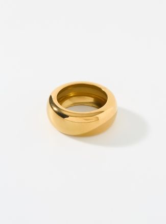 Simons Womens Large shimmery ring