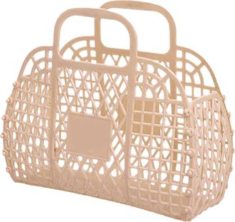 Generic Jelly Tote - Easter Kids Basket, Jelly Purse, Kids Beach Bags, Party Favor Beach Handbags | Gelatin Treat Handbags Tote Easter Storage Basket Reusable