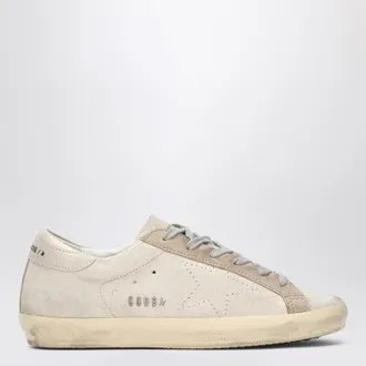 Golden Goose Sneaker Super Star platinum/beige