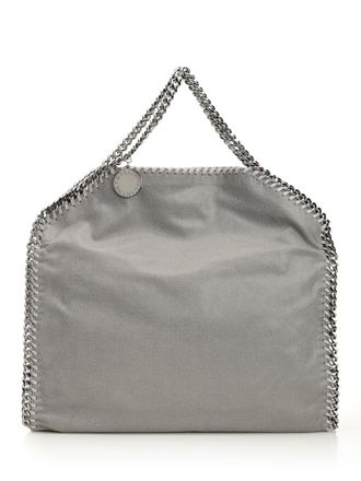 Stella McCartney Falabella Shoulder Bags Grey-Donna