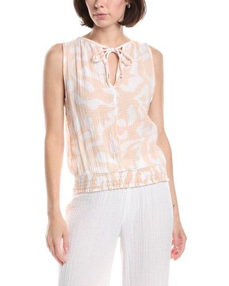Michael Stars Janelle Tie Neck Tank