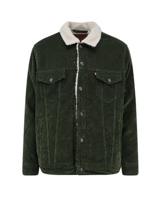 Levi's Corduroy Jacket With Repreve Lining-Uomo