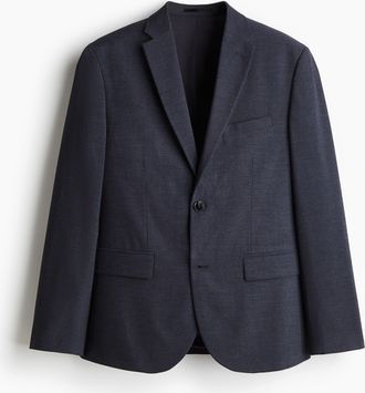 H&M Jackett in Slim Fit - Blue