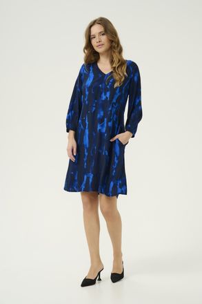 Culture Jurk CUashley Feminine navy blue