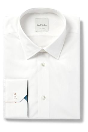 Paul Smith Cotton-Poplin Shirt