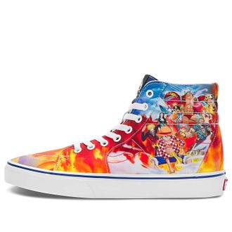 Vans One Piece x SK8-HI Punk Hazard VN0007NS448