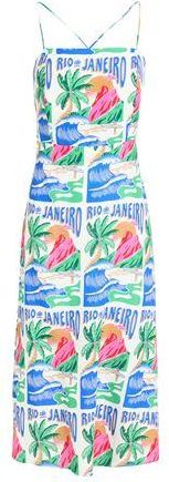 Farm Rio VESTIDOS - Vestidos midi en YOOX.COM