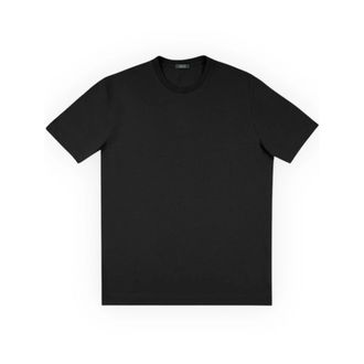 Zanone Uomo, Top, Nero, M, new